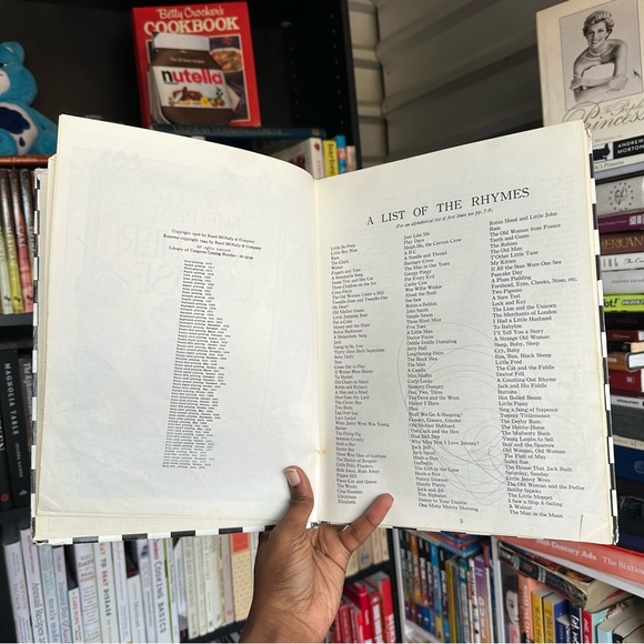 The Real Mother Goose (1977) Vintage Children’s Book - Picture 6 of 10